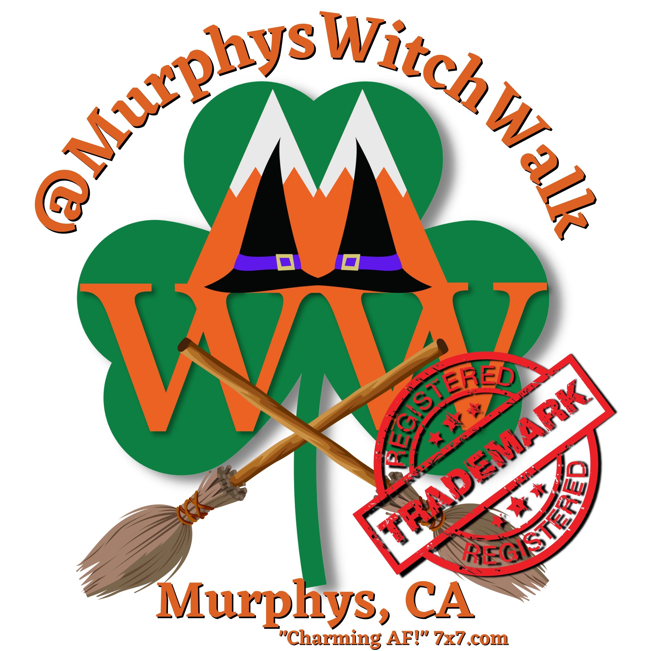 Murphys Witch Walk is now a Registered Trademarked Brand!